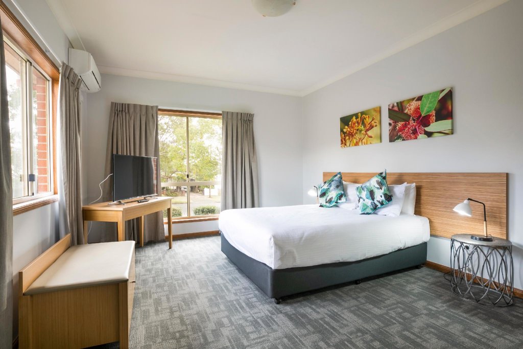 Dreier Apartment 3 Zimmer mit Balkon Nightcap at Federal Hotel Toowoomba