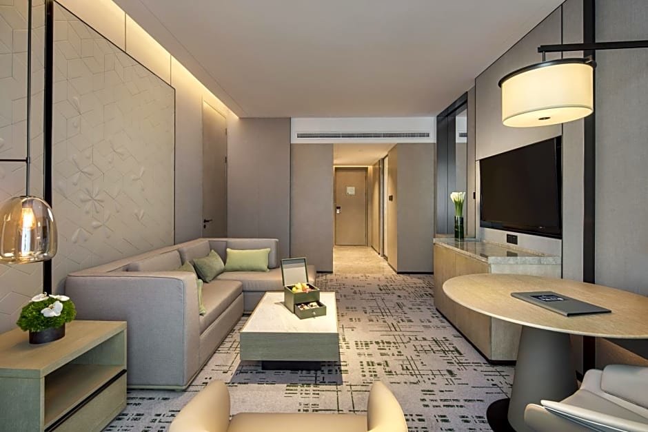 Doppel Junior-Suite 1 Schlafzimmer Hilton Chengdu Chenghua