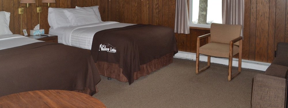 Confort chambre AJ's Lodge and Oven