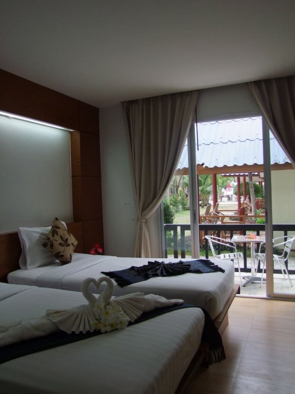 Camera doppia Superior con balcone Andaman Resort