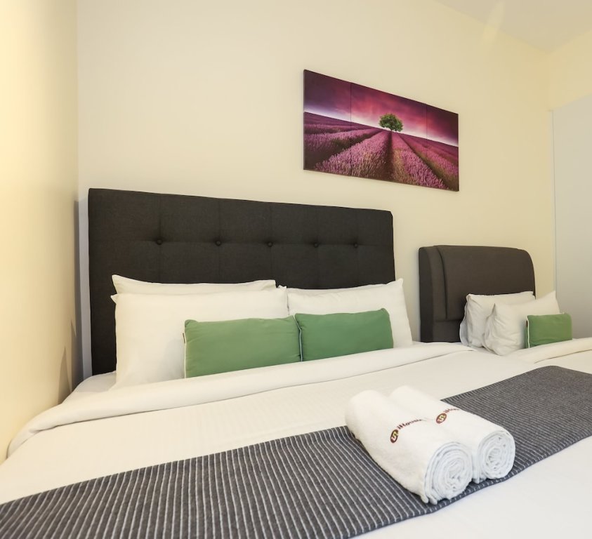 Appartamento Comfort Melaka Novo 8 Residence - Jonker Street