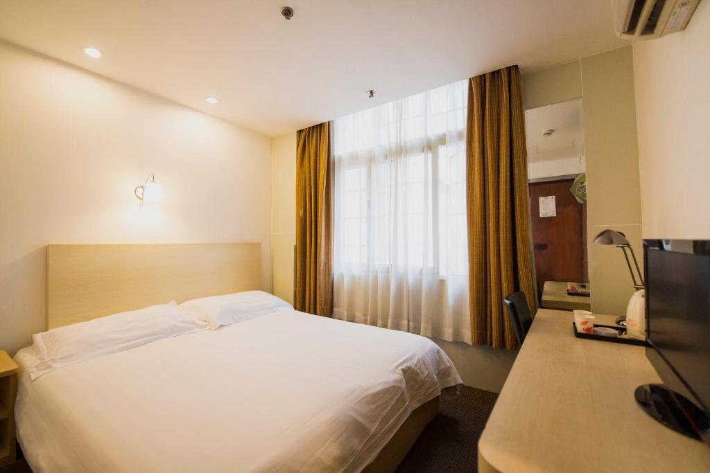 Standard Doppel Zimmer Motel Shanghai Pudong Lianyang New International Expo Centre