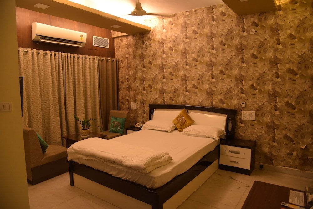 Deluxe Doppel Zimmer Amit palace Bhilwara
