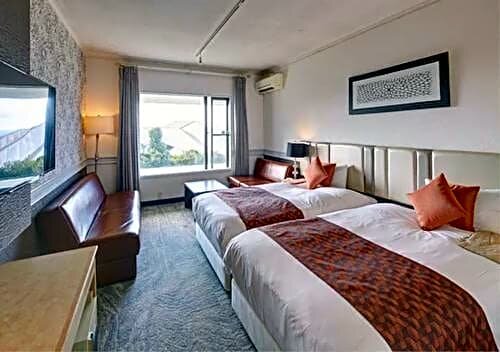Standard Zimmer mit eingeschränktem Meerblick Royal View Hotel Churaumi
