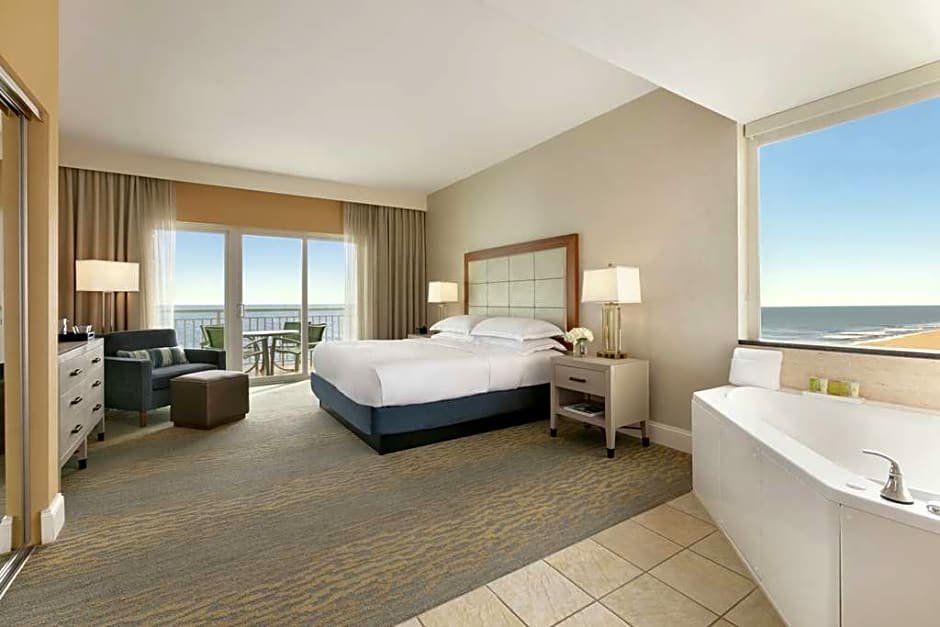 Номер Standard Hilton Suites Ocean City Oceanfront