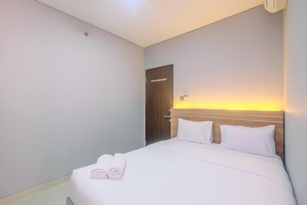 Apartamento Fully Furnished With Cozy Design 2Br Apartment Transpark Cibubur