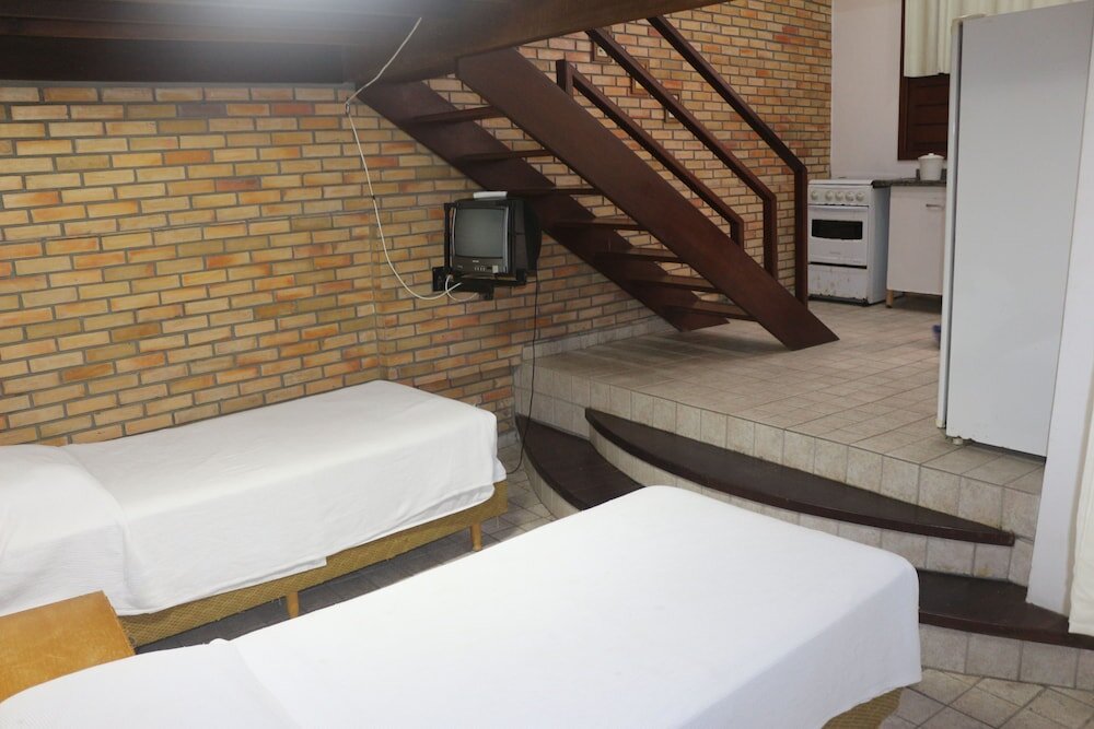 Standard Zimmer Doppelhaus mit Balkon Marambaia Apart Hotel
