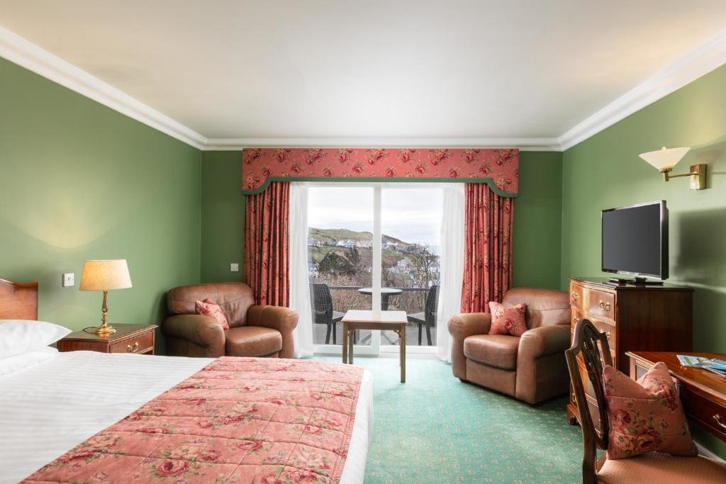 Superior Doppel Zimmer mit Balkon und mit Meerblick Fernhill Hotel