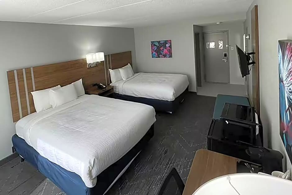 Standard double chambre Days Inn & Suites by Wyndham Springfield OH