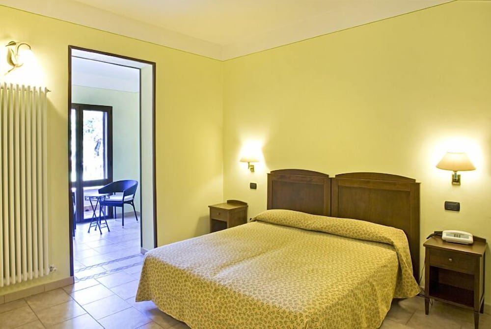 Standard double chambre avec balcon Park Hotel La Pineta
