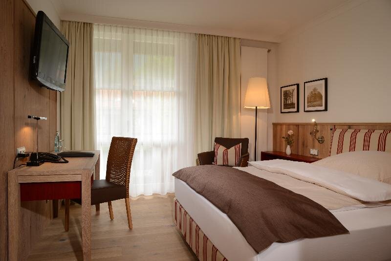 Одноместный номер Comfort с балконом Hotel am Badersee