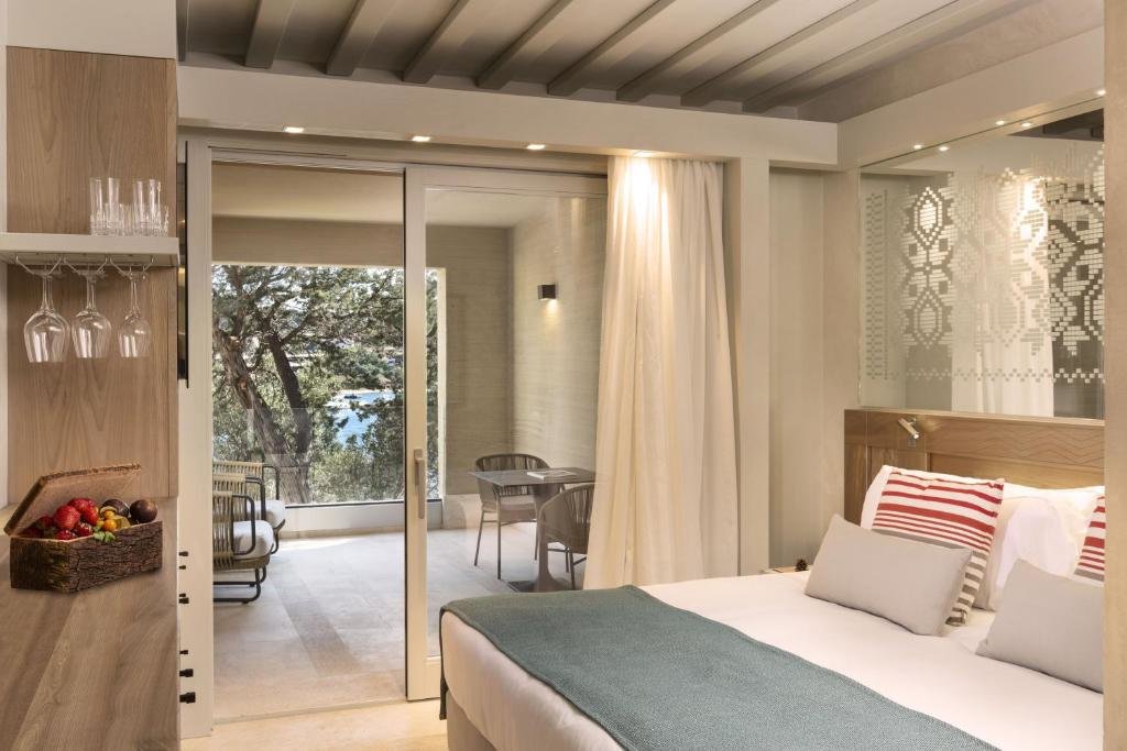 Двухместный номер Standard с видом на море 7Pines Resort Sardinia - A Destination By Hyatt