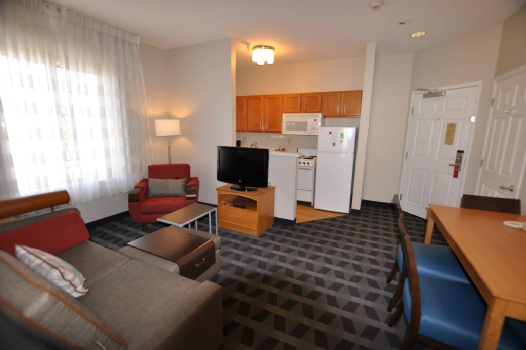 Suite 2 Schlafzimmer Towneplace Suites Abq Airport