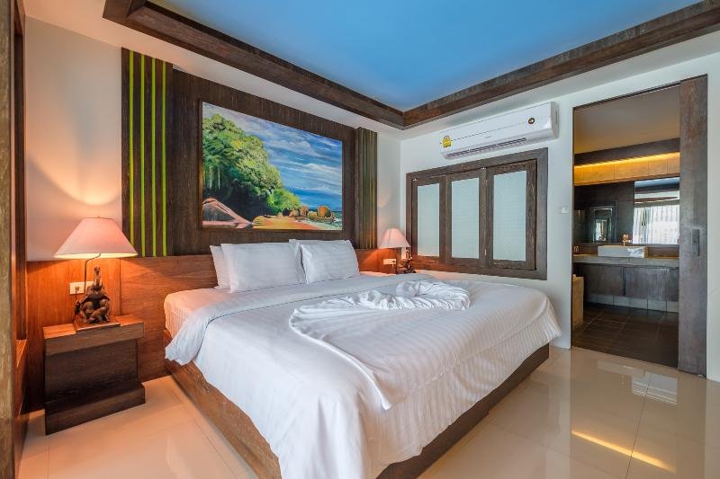 Двухместный номер Grand Deluxe Naina Resort & Spa - SHA Extra Plus