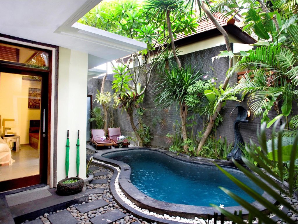 Вилла c 1 комнатой The Bali Dream Suite Villa Seminyak