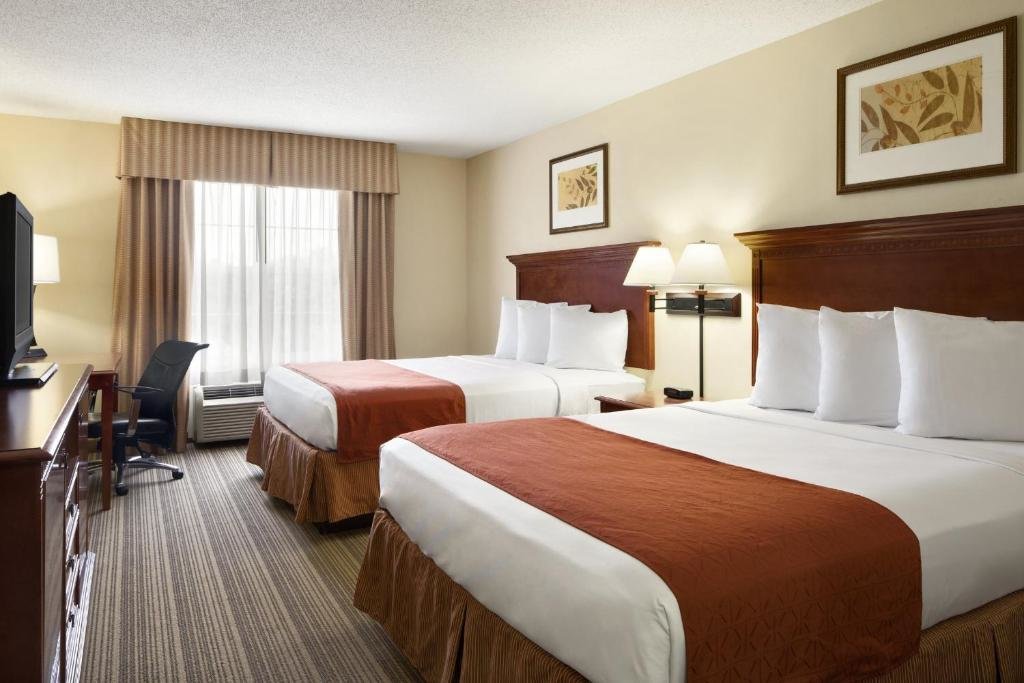 Standard double chambre Country Inn & Suites