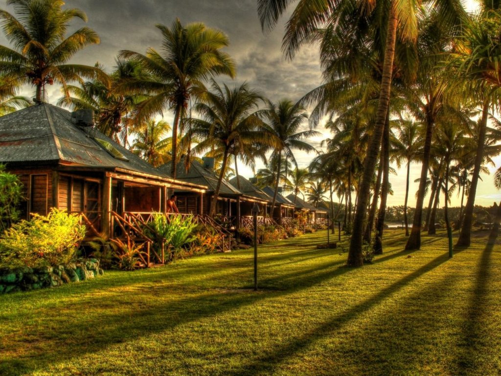 Standard Zimmer mit Gartenblick Club Fiji Resort
