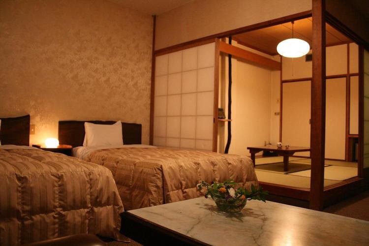 Standard Zimmer mit Meerblick Mimosusogawa Bekkan