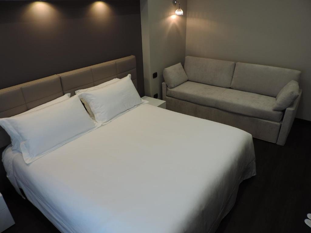Standard Dreier Zimmer Hotel Ristorante Gama
