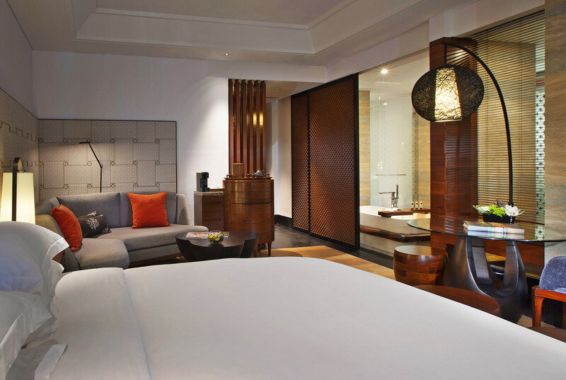 Двухместный номер Luxury с балконом Sofitel Bali Nusa Dua Beach Resort