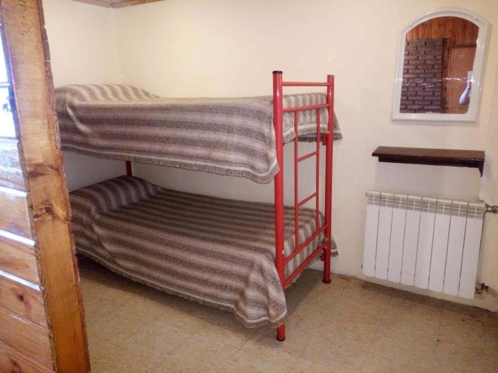 Кровать в общем номере Hostel Buenos Aires