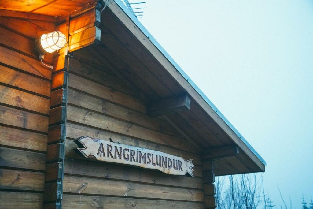 Hütte Arngrimslundur log cabin - cabin 3