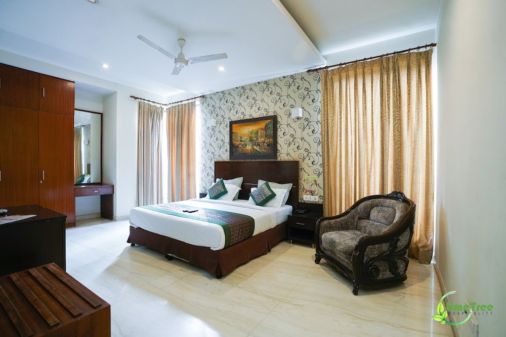 Deluxe Zimmer Lime Tree Hotel Sushant Lok Gurgaon