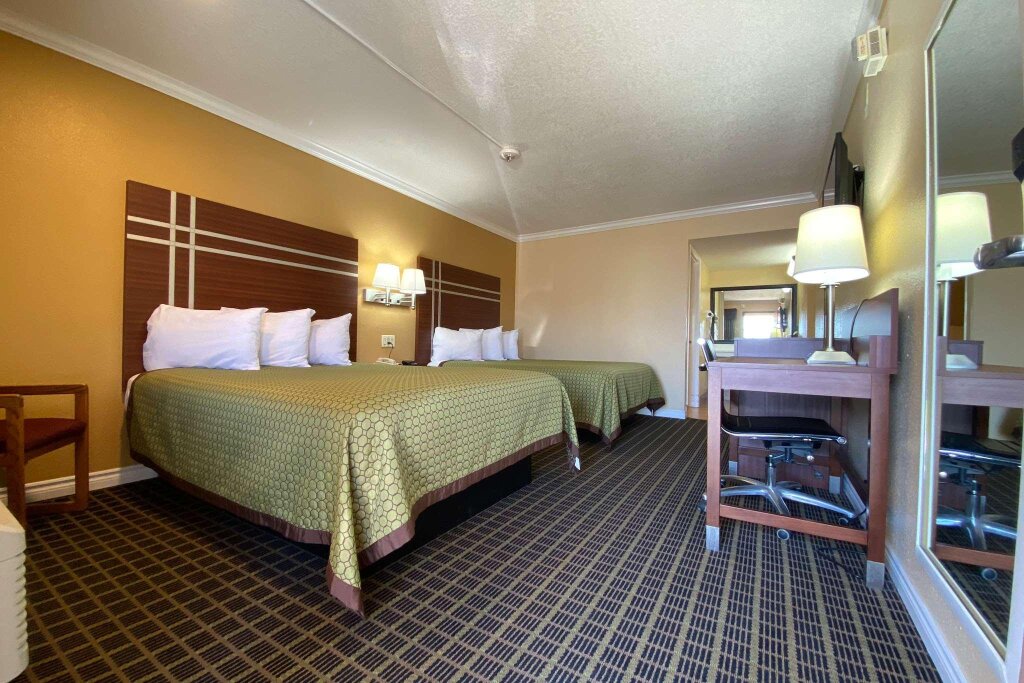 Standard Doppel Zimmer Americas Best Value Inn - Azusa/Pasadena