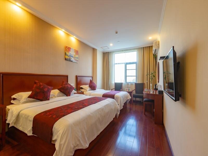 Standard Family room GreenTree Inn ZheJiang HuZhou AnJi YingBin Avenue Express Hotel