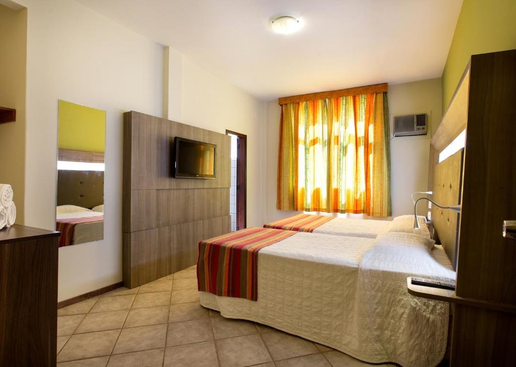 Standard Doppel Zimmer Hotel Brasil Express