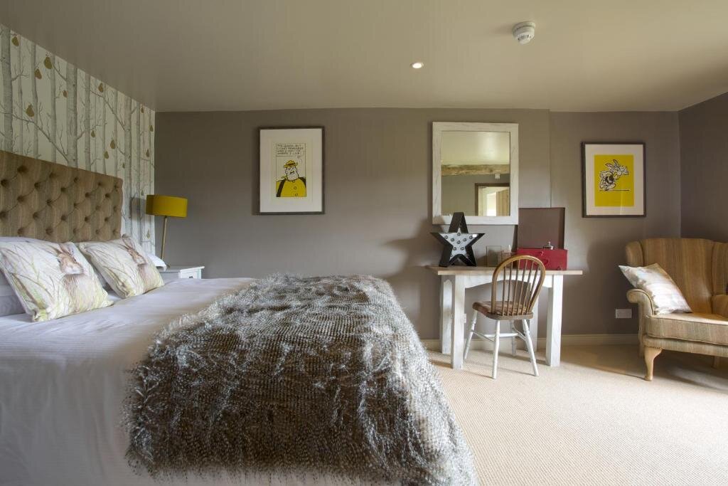 Luxus Doppel Zimmer Pear Tree Inn Whitley