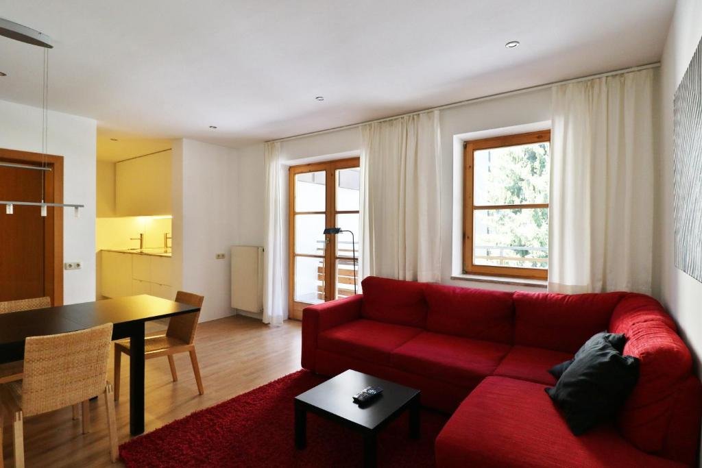 Апартаменты с 3 комнатами Christophorus Hotel Garni & Appartements
