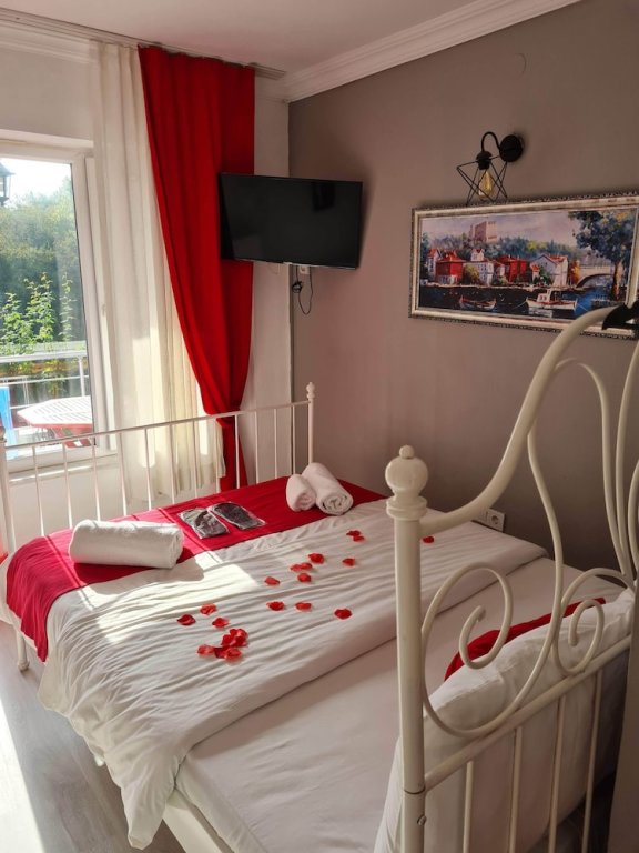 Standard Double room with river view agva temmuz otel