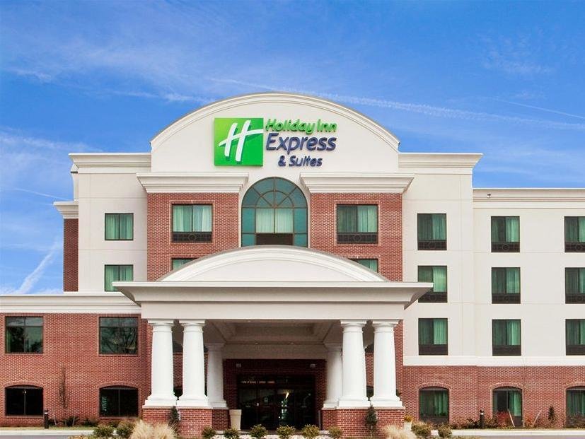 Одноместный люкс c 1 комнатой Holiday Inn Express & Suites Wilmington-Newark, an IHG Hotel
