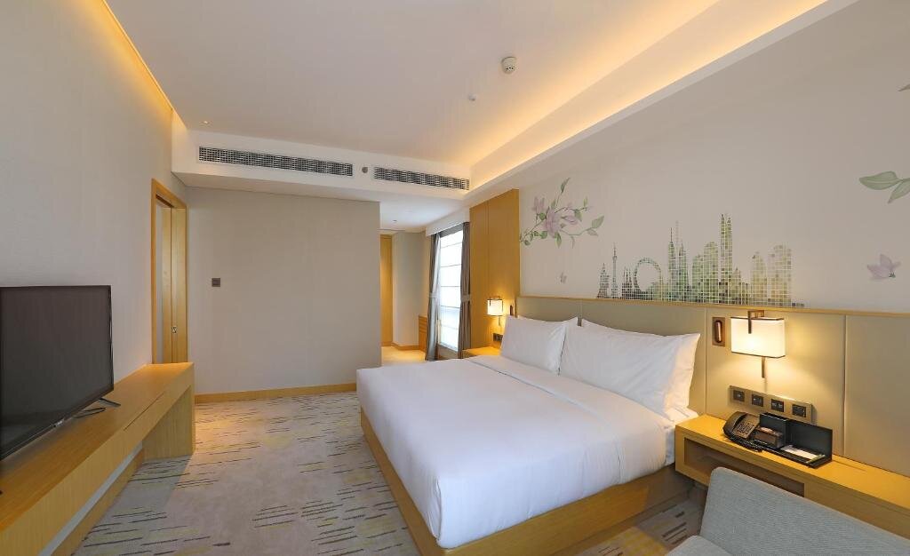 Двухместный люкс c 1 комнатой Hilton Garden Inn Changzhou Xinbei