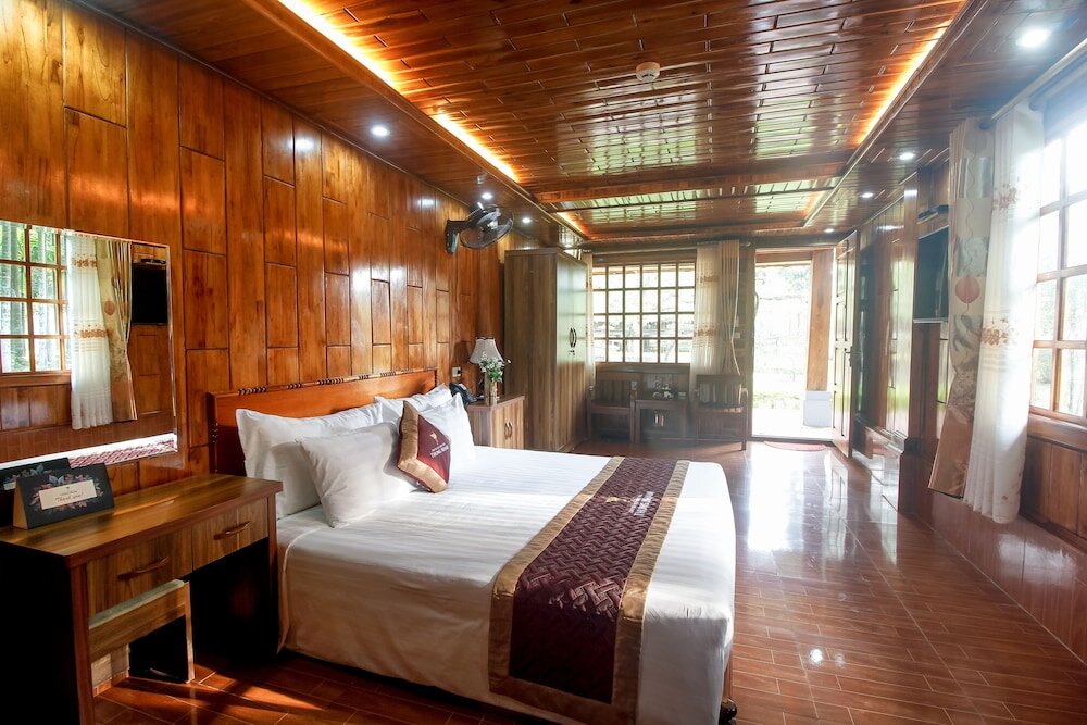 Habitación doble De lujo con vista a la montaña Thung Nham Hotel & Resort