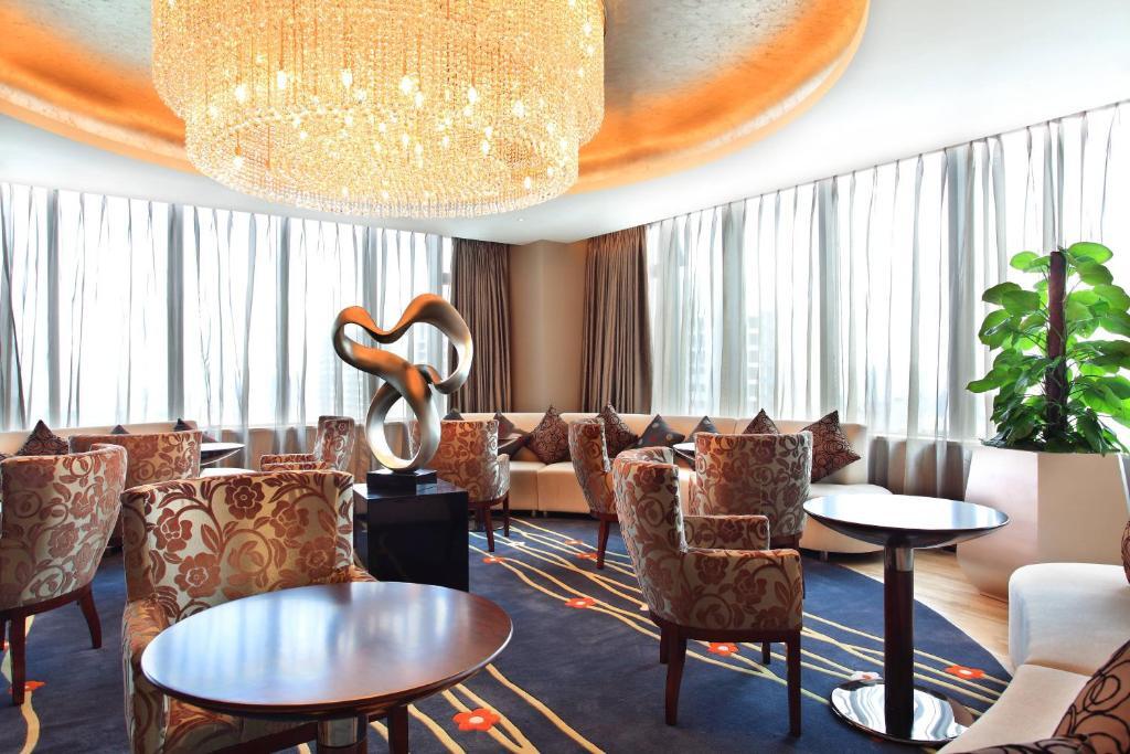 Двухместный клубный номер Standard Sheraton Wuxi Binhu Hotel