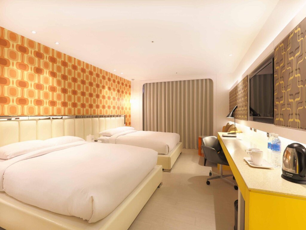 Standard quadruple chambre Royal Group Hotel Minghua Branch