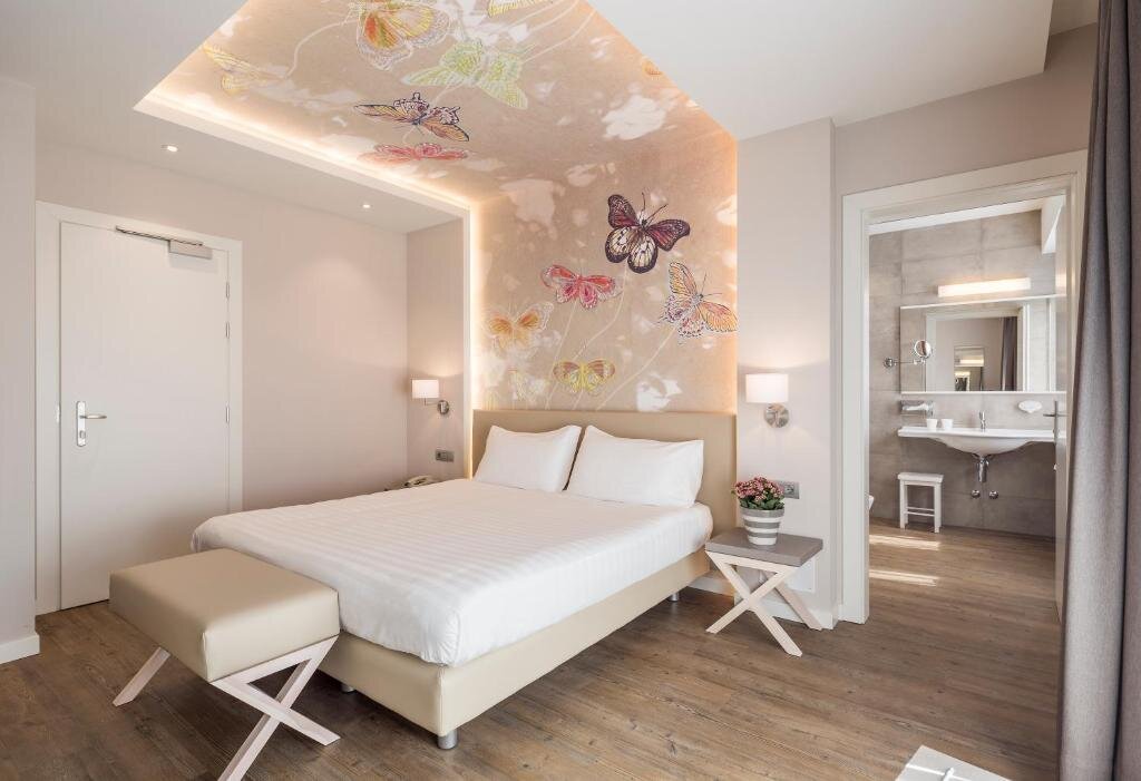 Standard Double room with balcony Hotel Resort & Spa Miramonti