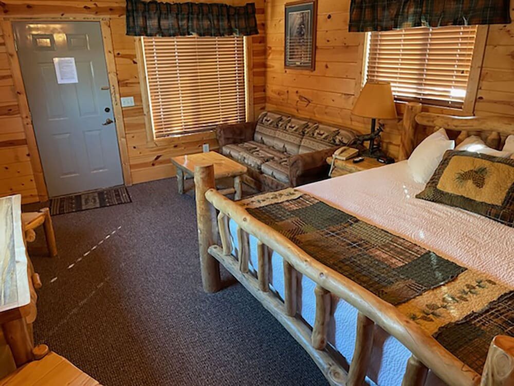Standard Double room Badlands Frontier Cabins