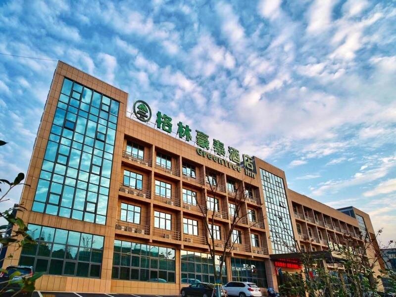 Suite GreenTree Inn Changzhou Jintan District Xuebu Town Eastern Yanhu City