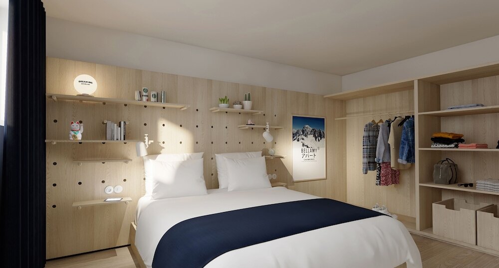 Апартаменты с 4 комнатами Appart'hôtel Bellamy Chamonix