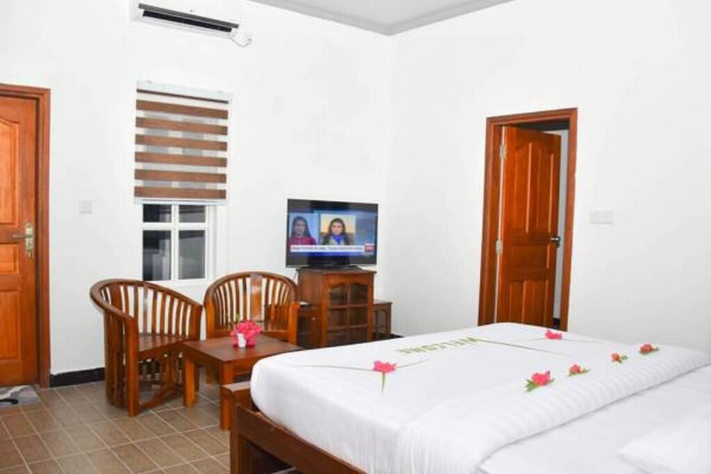 Deluxe double chambre Equator HomeStay