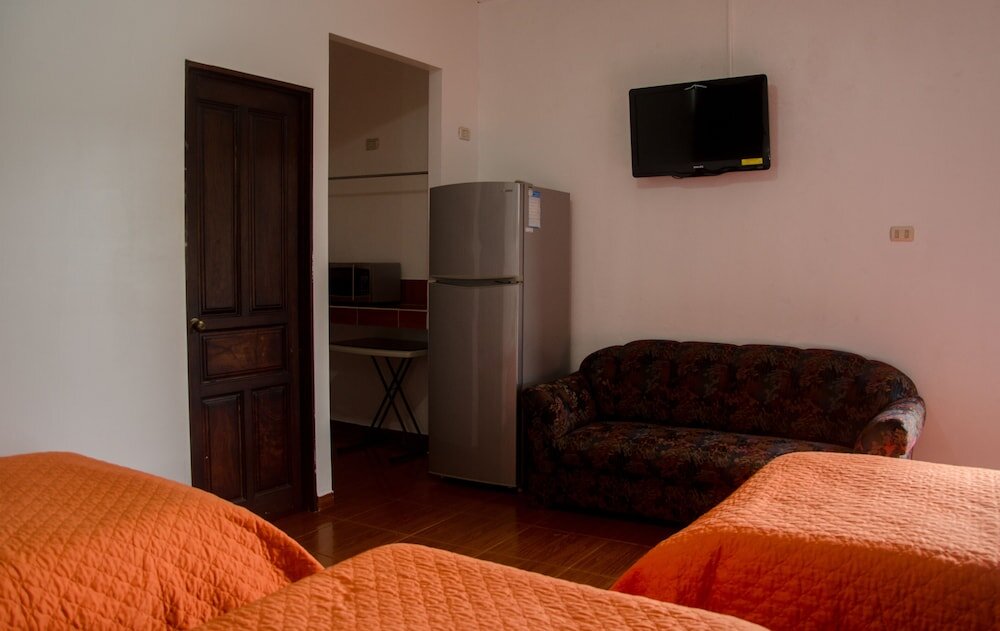 Семейный номер Standard c 1 комнатой с балконом Hotel Cielo Azul Resort