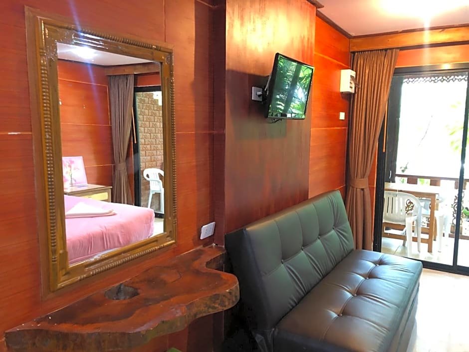Standard Zimmer mit Balkon Ruan Mai Sang Ngam Resort