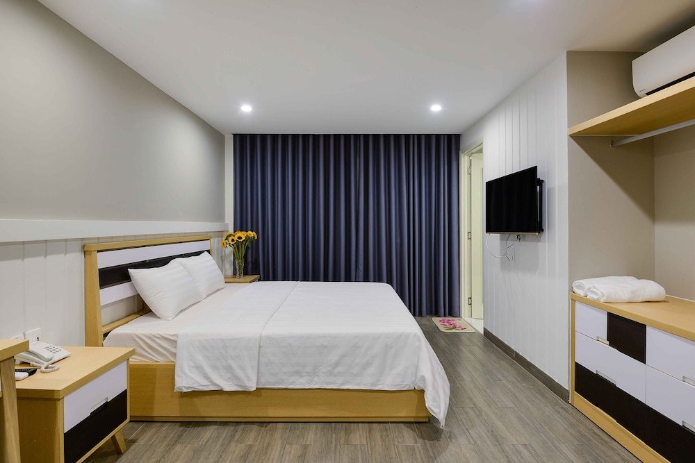 Deluxe Doppel Zimmer mit Stadtblick Warm Ways Hotel & Serviced Apartments