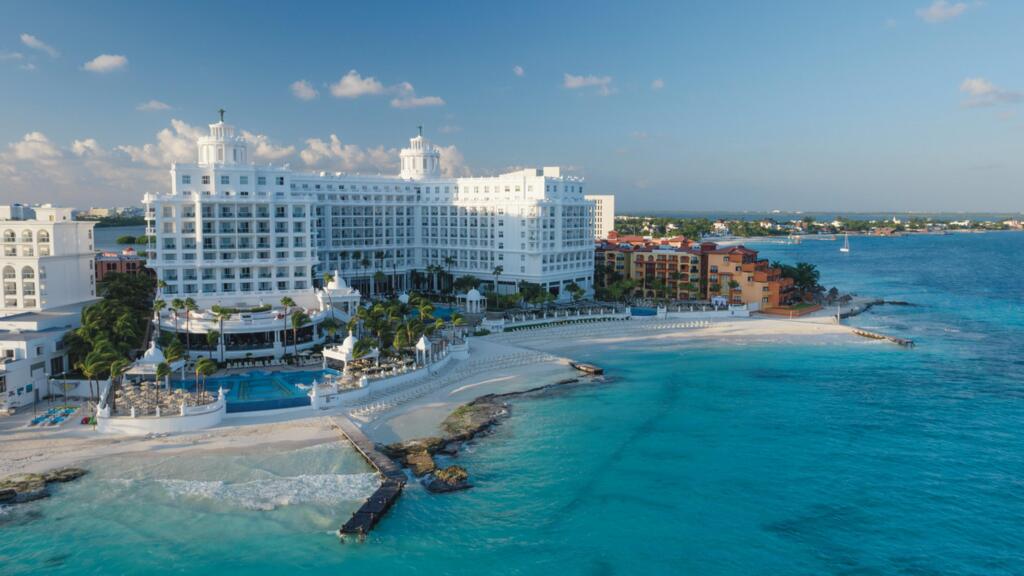 Riu Palace Las Americas All Inclusive - Adults Only 4* Cancún, Quintana ...