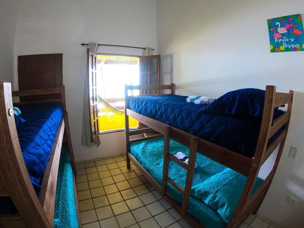Cama en dormitorio compartido (dormitorio compartido femenino) Porto Paraíso Hostel Pé na Areia