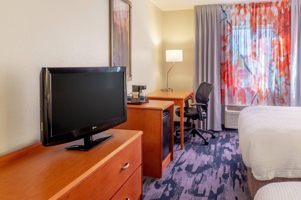 Двухместный номер Standard Fairfield Inn & Suites by Marriott Minneapolis Eden Prairie