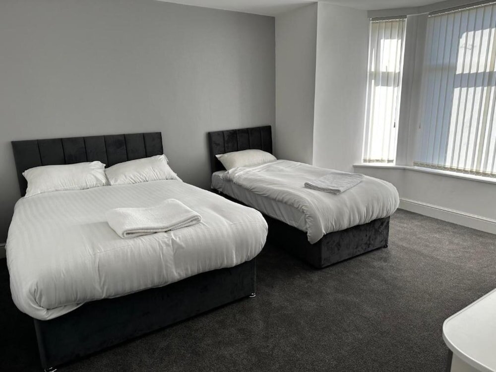 Двухместный номер Deluxe OYO Cheetham Hill Guest House